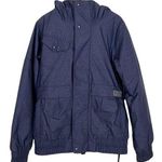 Burton Da Nang Dryride Hooded Women's Winter Jacket Blue Size Small Photo 0