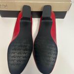 Hush Puppies New In Box Soft Style By  Red Patent Heels Women’s US SIZE 5 Photo 3