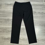Alfani  Women Elegant Black‎ Slim Trousers Elastic Waist Business Pants Size 2P Photo 6
