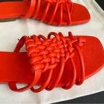 Vince  Womens Dae Strappy Toe Flat Sandals Burnt Orchid 6 M Photo 6