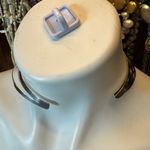 Sterling Silver Signed Gerhardt 925 Elegant Choker Photo 2