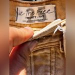 We The Free  by Free People Setting With The Sun Denim Shorts In Sand Photo 4