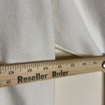 Anthropologie Moth Women's One Button West End Blazer Jacket Long Sleeve White L Size L Photo 7