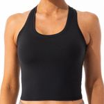 Women's Racerback Workout Tank Top Sports Yoga Tops Active Sleeveless Shirts Photo 2