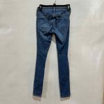 Hollister  Mid-Rise‎ Distressed Jean Leggings Juniors Size 0R W24 L28 Photo 3