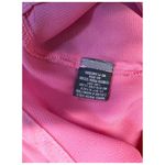 Know One Cares  Cropped Self-Tie Bottom Puff Sleeve Button Pink S Photo 7