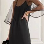 Gucci NWT black gown Photo 4