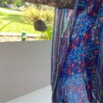 Dress Barn  gossamer vibrant floral kimono cover up Photo 8