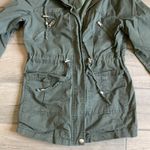 Miss London  black label green jacket Photo 1