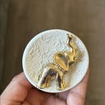 Vintage Gerry’s Elephant Pin Brooch, gold Photo 1