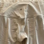 Lululemon  athletica White Leggings Photo 7