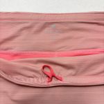 Athleta  Swagger Tiered Skort Med Neon Orange Striped Dot Pickleball Tennis Skirt Photo 4