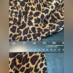 Crown & Ivy  Brown Black Peter Pan Collar Blouse NWT size Small Photo 7