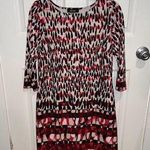Nine West  Women's 3/4 SLV Dolman Blouson Dress 8 Photo 0