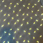 Croft & Barrow Womens Classic Polo Shirt Navy Blue Pineapple Print Size 1X Photo 2