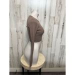 ZARA  Long sleeve crop top size medium Photo 3