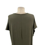 Universal Standard  Spritz Divine Jersey Shift Dress Tarragon Green Size‎ 14-16 Photo 11