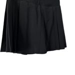 Lululemon Side-Pleat High-Rise Tennis  Black Skirt Size 4 NWT Photo 8