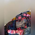 Anthropologie XS, fits like M Velvet Joggers Pants Victorian Patchwork Boho Photo 4