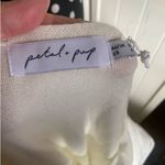 Petal and Pup Womens Dress Sz 4 Cream Olea Dress Sweater Knit Off Shoulder NEW Photo 15