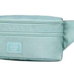 NWOT HotStyle 521s Fashion Fanny Pack Small Hiking Waist Bag Pale Turquoise Blue Photo 0
