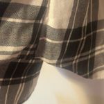 Banana Republic  Black and White Checkered Men's Shirt Photo 6