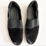 Vince  black velvet corbin casual slip-on shoes sneakers Photo 2