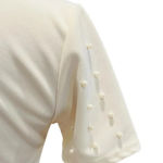 Snidel Cropped Top Pearl Appliqué Beige Size M Size M Photo 5