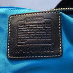 Coach  Nylon Shoulder Bag Leather shoulder Washable Wipeable Black No L04J-1892‎ Photo 4