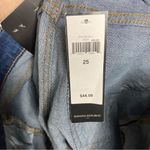 Banana Republic NWT factory 4” short jean shorts size 25/0 Photo 4