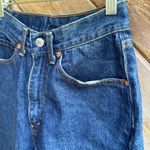 Levi's Levi’s vintage blue wash made in USA straight leg 505 jeans size 2 26 inches Photo 2
