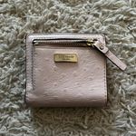 Kate Spade serenade pink ostrich mini wallet Photo 1