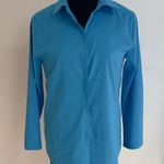 Two Pieces Tunic/Pants Set NWOT Blue Size XL Photo 4