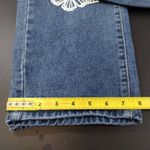 SheIn Women's Blue Butterfly Jeans/Straight Leg Sz4 SKU 4030 Photo 8