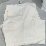 SheIn  Ivory Vest with Embellished Buckles Photo 3