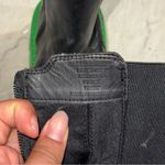 Steve Madden Charges Chelsea leather Boot Black/Green | Size 35 fits a 5 / 5.5 Photo 6