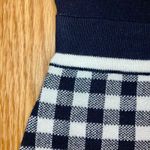 Hobbs London Saffi Knitted Dress Navy Ivory Womens 6 Photo 3