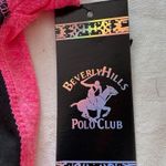 Beverly Hills Polo Club  Pink Athletic V Neck Top L NWT Photo 4