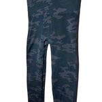 Spanx Look At Me Now Seamless Black Camo Leggings Photo 3
