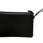 Shu Uemura Black and White Scale Pattern Zip Up Wristlet Photo 1