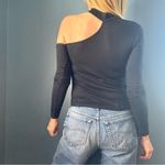 Sexy Black Asymmetrical One Photo 3