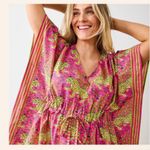 Print Fresh Bagheera Let's Cruise Cafton Hot Pink Organic Cotton Dress Photo 1