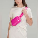 Lululemon NWT  Everywhere Belt Bag Sonic Pink Color Photo 9