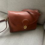 Coach Vintage leather turnlock crossbody bag 9908 y2k Devon British tan Photo 2