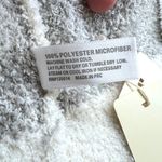 Comfyluxe Leopard Print Luxury Soft Robe Cream Ivory Gray One Size NWT Photo 9