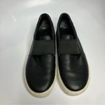 Vince  black leather Kirkland slip on‎ shoes size 7.5 Photo 1