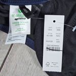 J.Crew  Cross-back underwire bikini top Navy 32B‎ BC109 Photo 2