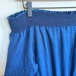 Michael Kors  Denim Chambray Ruffle Dress Photo 2