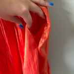 Day + Moon Bow Orange Dress Photo 3