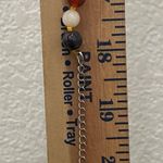 Handmade Multicolored Chakra Mala Beads Knotted Agate Stone Beads 18” Necklace Green Photo 9